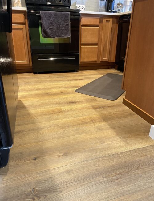 puyallup flooring project